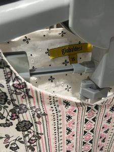 Floral Embroidered Top