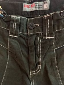 Boys - Classy Black Vintage🖤🔥😍🏁 3/4th Pants