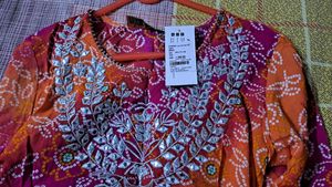 New Kurti with Tag