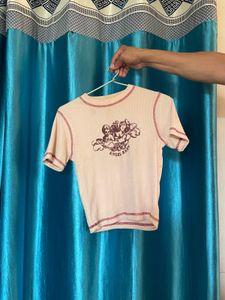 Angel Baby Graphic Tee
