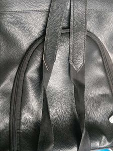 KPure Leather Bag Pack For School 🎒/College/Casua