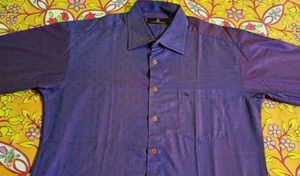 Purple Patterned Shirt