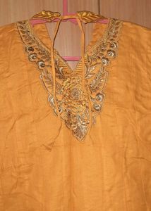 Embroidered Kurta