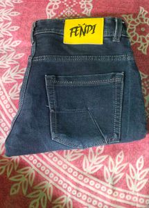Fendi Denim Jeans