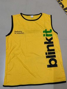 Blinkit Sleeveless T-Shirt