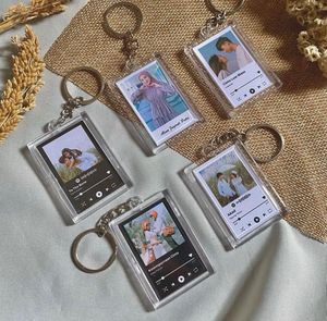 Custom Song Keychain
