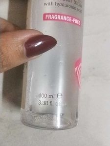 Plum Rose Water Toner