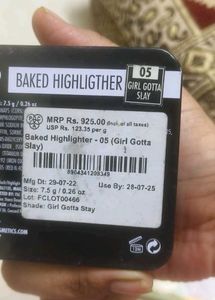 PAC Baked Highlighter