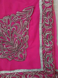 Lahenga And Dupatta Without Blouse