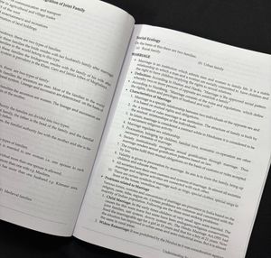 Sociology - Class 11 Textbook
