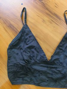 Black Tie Up Pinterest Top