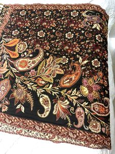 Paisley shawl for winter