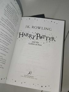 Harry Potter Book Set