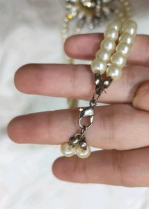 Pearl Chain Jewel Set