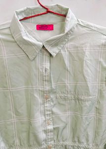 Shirt Pattern Top
