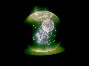 Astronaut Crystal Ball Night Light