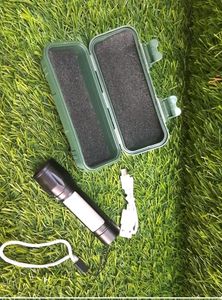 💥 Rechargeable Usb Charge LED Tourch Light 2 In 1 Pack Of 1