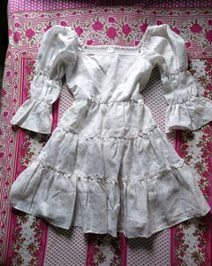 Beautiful Printed Day Dress