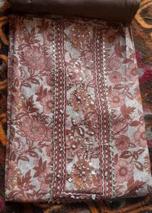 Embroidered Kurta Material