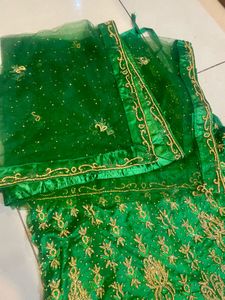Very Pretty Heavy Hand Work Lehenga