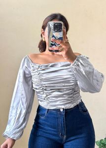 Satin Top