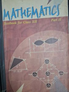 Class 12th Maths Textbooks NCERT