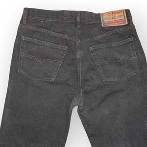 Diesel Original Black Denim Jeans - Waist 32
