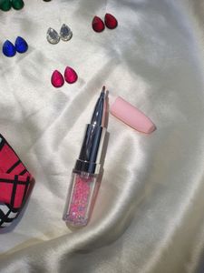 Combo Of Earring,bow And Pen