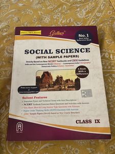 Class 9 CBSE Social Science- Sample Papers