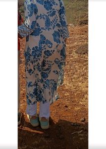 Floral Print Maxi Dress