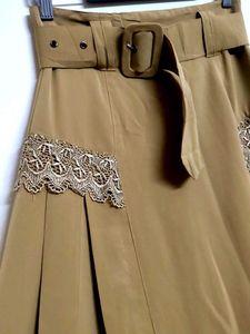 Elegant A-Line Skirt