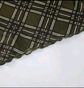 Spaghetti Strap Plaid Mini Sheath Dress