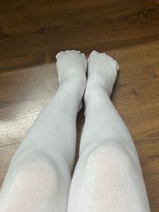 White Leggings