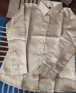 Zara Satin Shirt