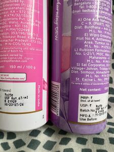 Yardley London Deodorant Pack Of 2