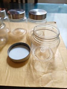 Pearl Pet Condiment Containers