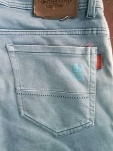 Light Wash Denim Jeans