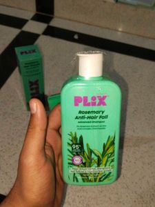 Plix Hair Care Kit Rosemary