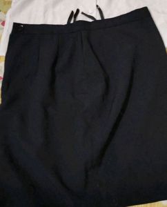 White Shirt Black Skirt