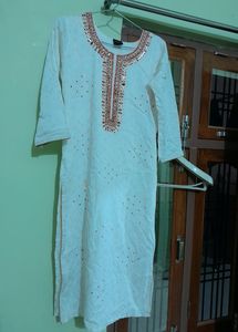 Off White Kurta