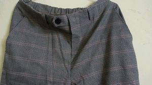 Check Pattern Pant