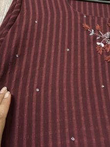 Straight Cut Kurti-2