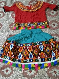 Lahenga For Kid Girl
