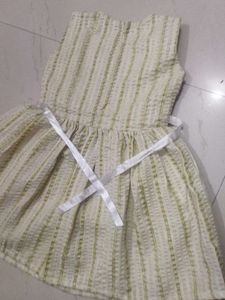 Girls&#39; Striped Dress