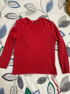 knitted pullover