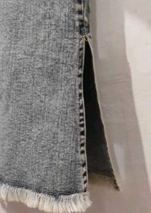 Y2k High Waist Denim Skirt