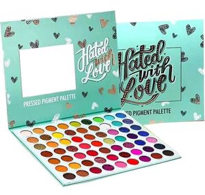 Hated With Love Pressed Pigment Palette