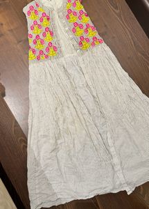 Long Buttoned Shrug For Women
