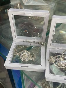 Sparkling Silver AD Bracelet