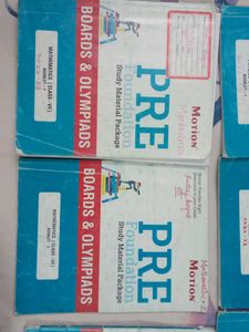 Motion Class 7, Pre Foundation Study Material Pack